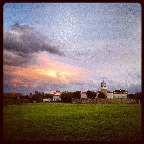 Sunset Photograph - Instagram Photo #1 by Mikel Martinez de Osaba