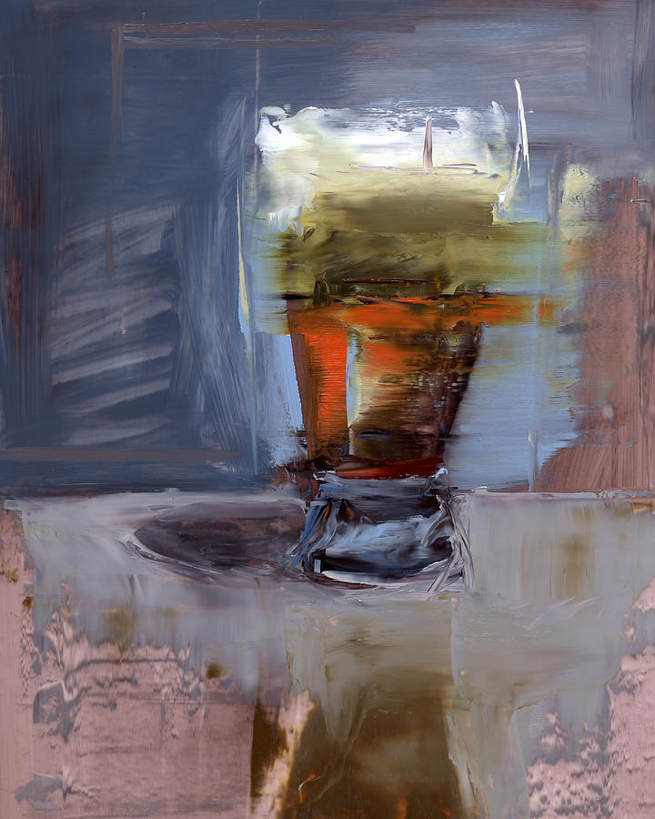 Beer Painting - Untitled #237 by Chris N Rohrbach