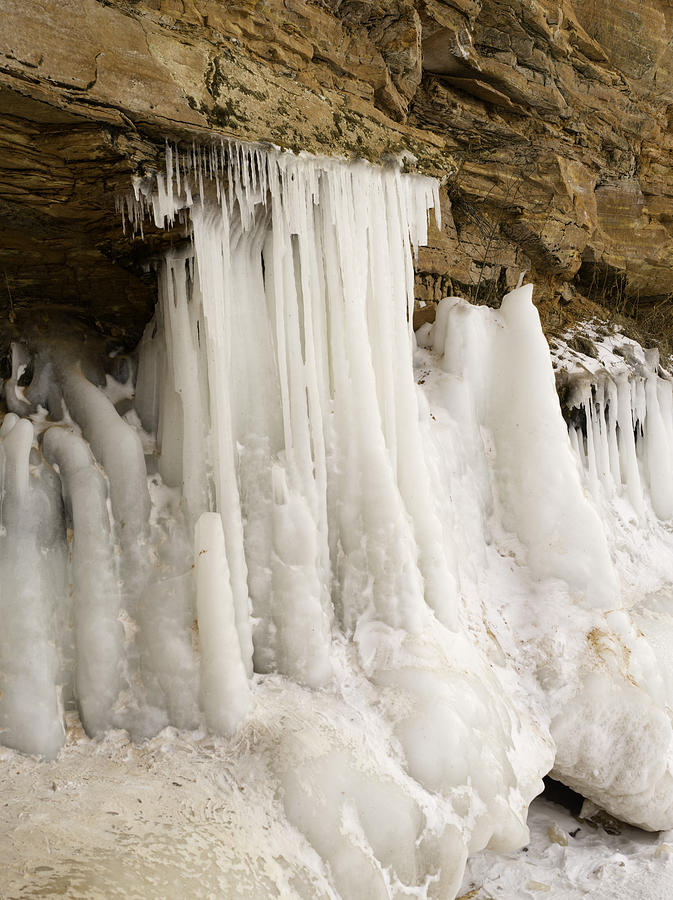 Apostle Island Ice Caves Photograph By Tim Mulholland Fine Art America