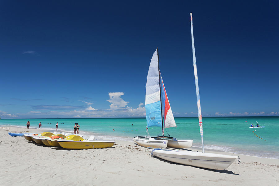 Beach Photograph - Cuba, Matanzas Province, Varadero #47 by Walter Bibikow