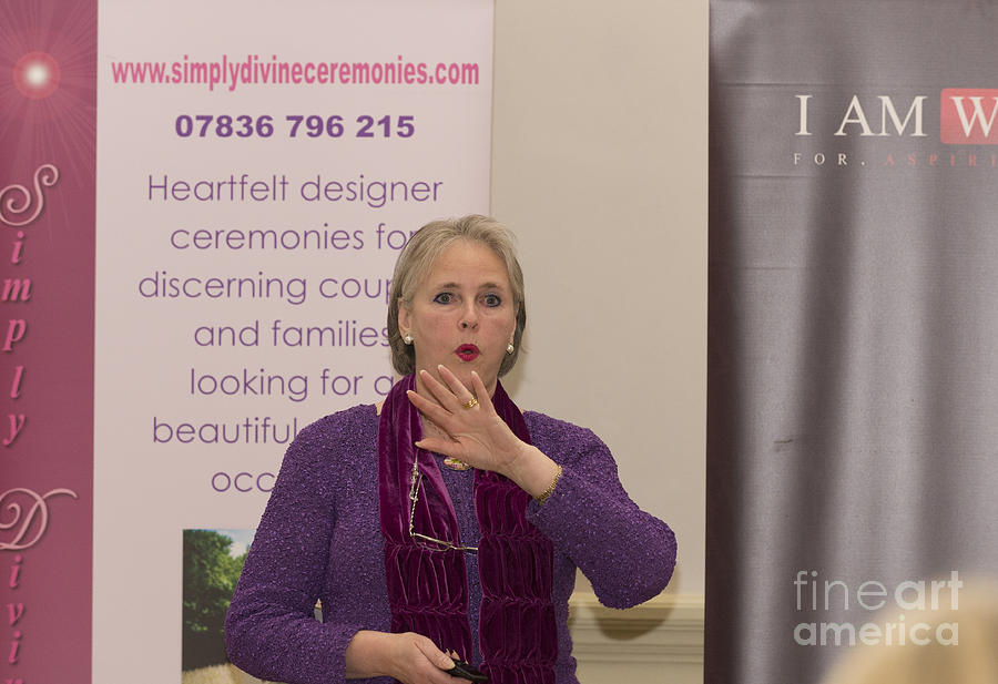 I AM WOMAN EVENT 4th February 2015 Monmouth #47 Photograph by Jenny Potter