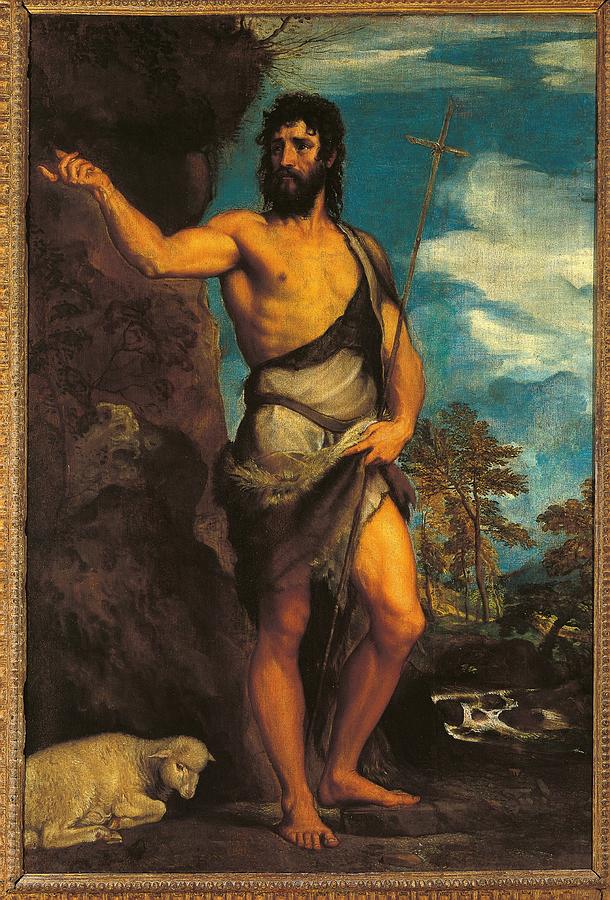 Titian Photograph - Italy, Veneto, Venice, Accademia Art #47 by Everett