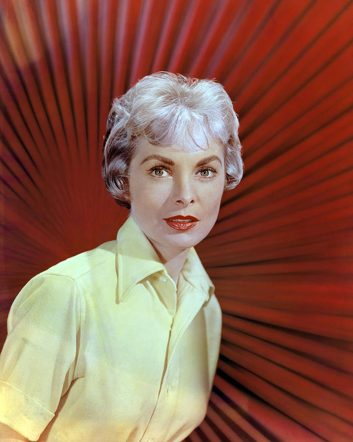 Janet Leigh Photograph - Janet Leigh #47 by Silver Screen