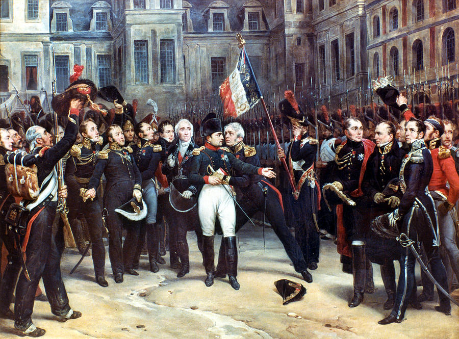 Napoleon Bonaparte Painting by Horace Vernet