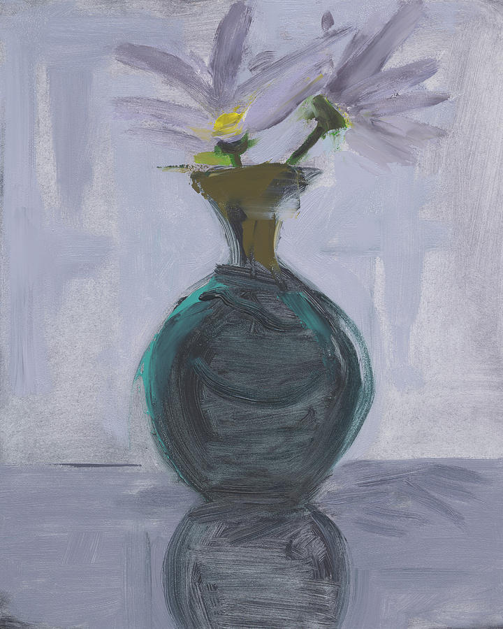 Still Life Painting - Untitled #355 by Chris N Rohrbach
