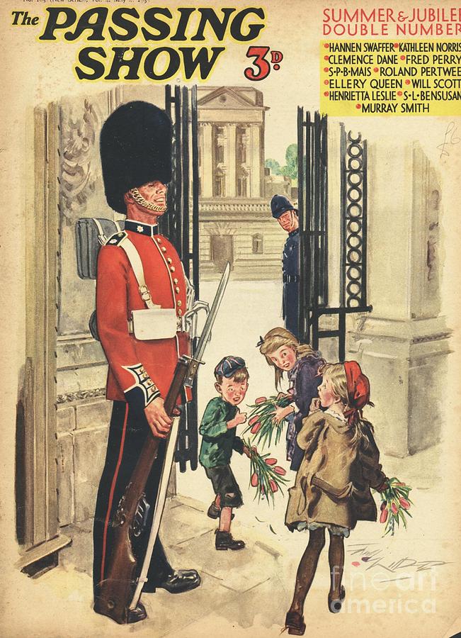 London Drawing - 1930s,uk,the Passing Show,magazine Cover #48 by The Advertising Archives