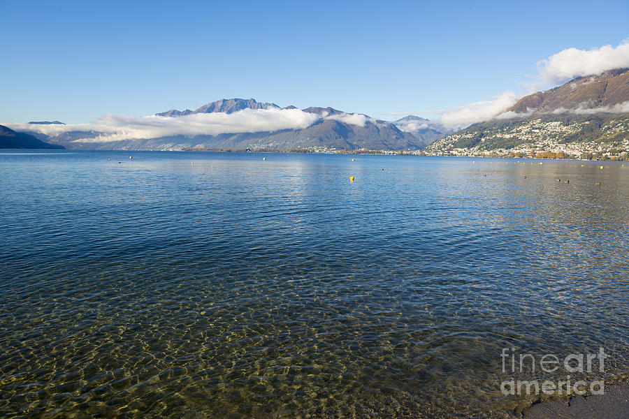 Alpine lake #48 Photograph by Mats Silvan