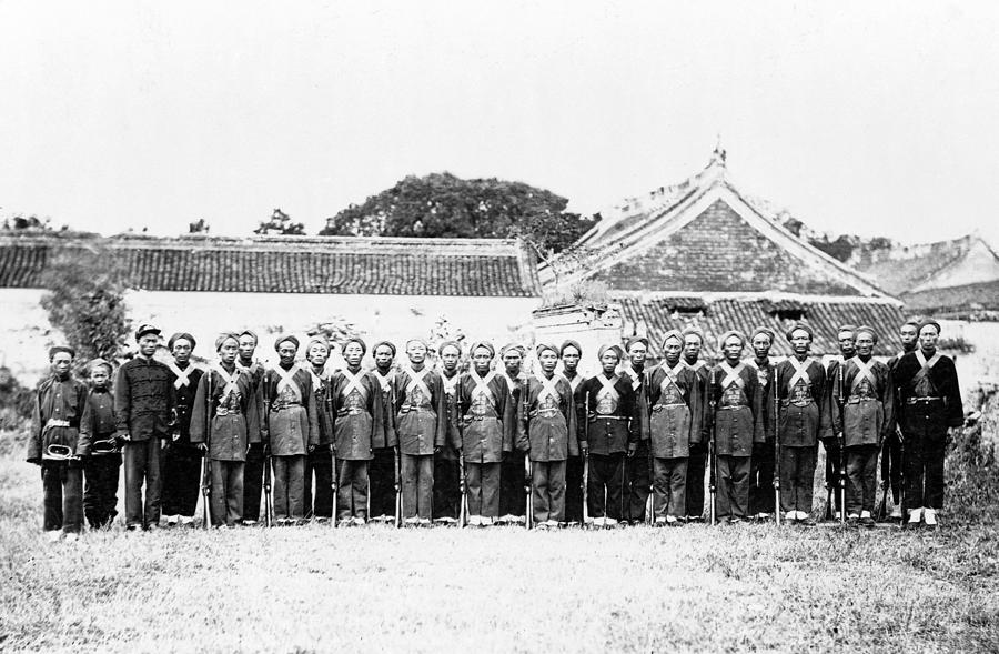 China Boxer Rebellion #48 Photograph by Granger