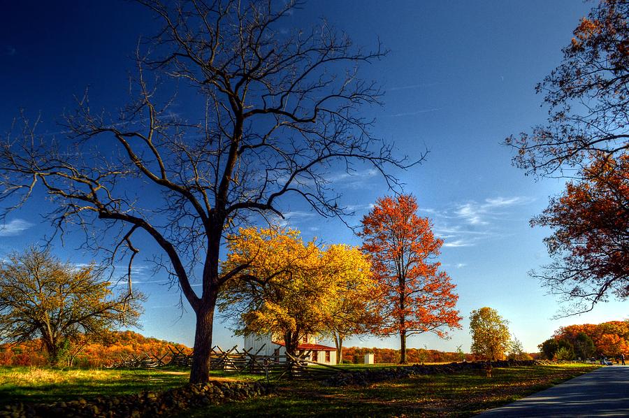 Fall in Gettysburg Pennsylvania USA #48 Photograph by Paul James Bannerman