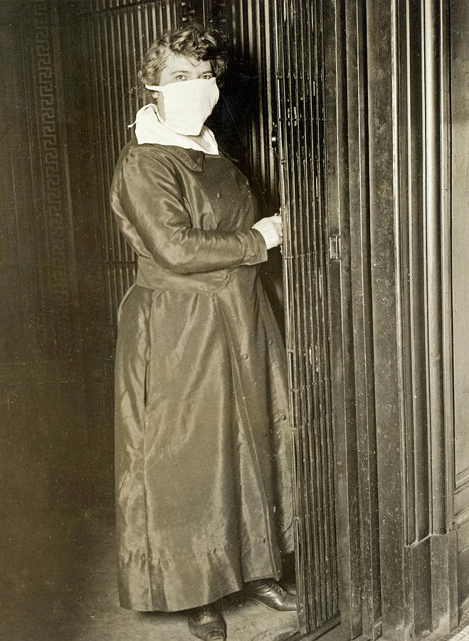 Flu Pandemic, 1918 #48 Photograph by Granger
