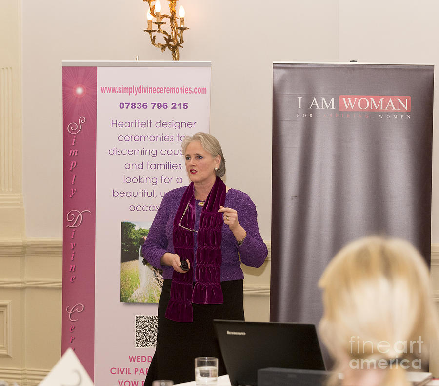 I AM WOMAN EVENT 4th February 2015 Monmouth #48 Photograph by Jenny Potter