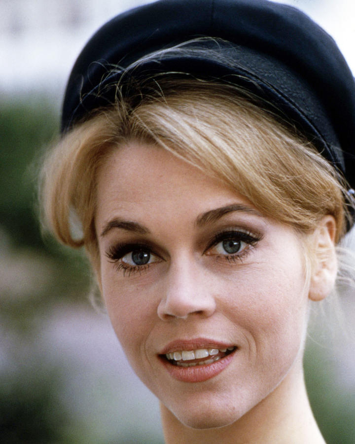 Jane Fonda #48 Photograph by Silver Screen