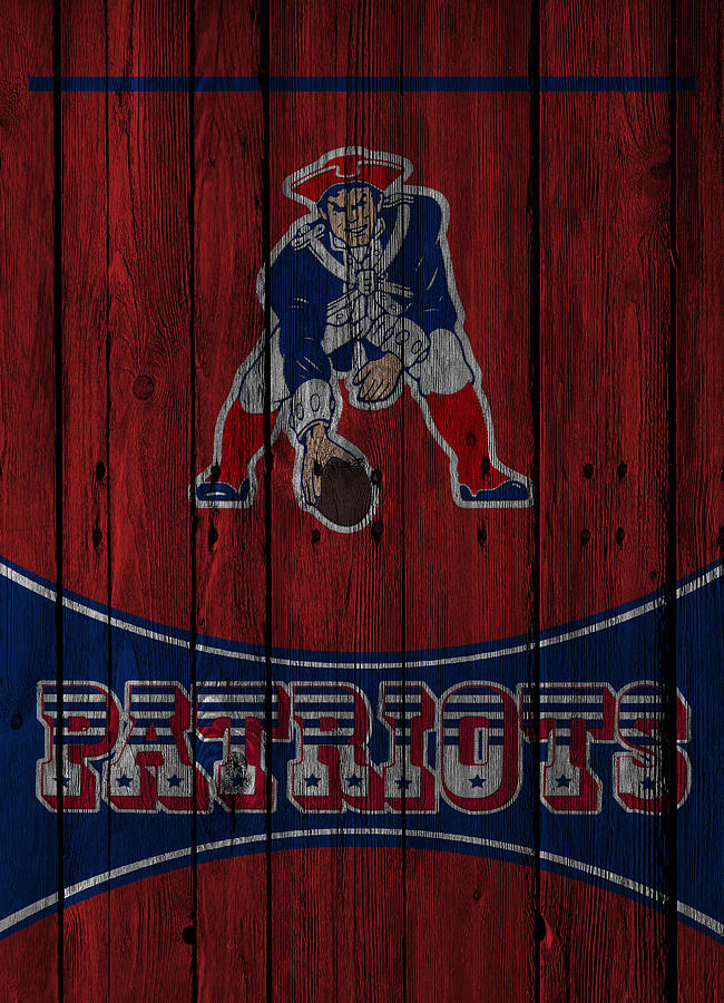 New England Patriots Photograph by Joe Hamilton - Fine Art America