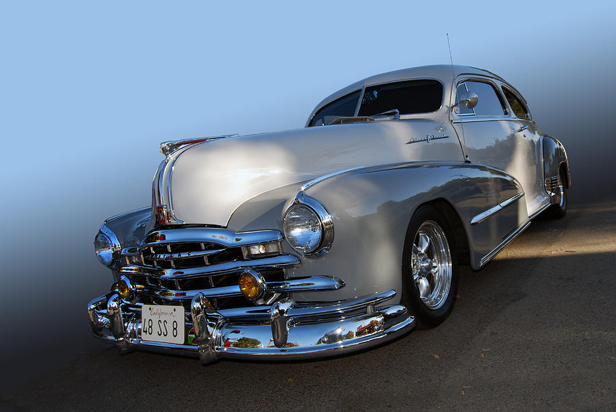 48 Pontiac Ss8 Photograph By Bill Dutting