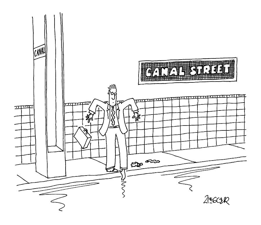 New Yorker January 16th, 2006 Drawing by Jack Ziegler