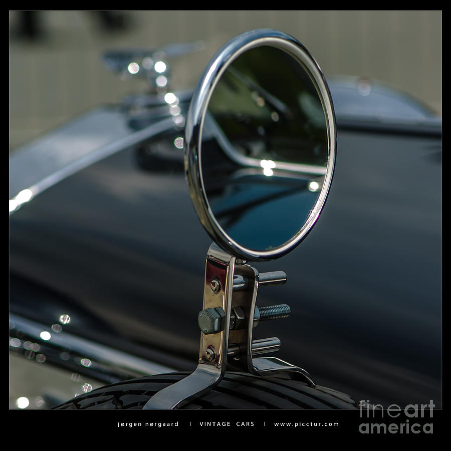 Vintage cars #485 Photograph by Jorgen Norgaard
