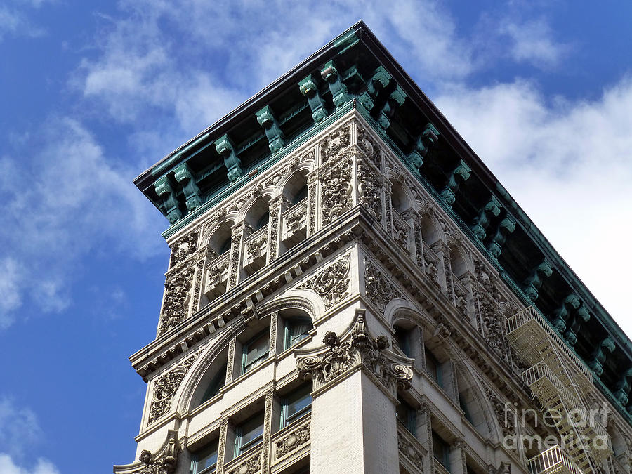 487 Broadway Building- NYC Photograph by Steven Spak