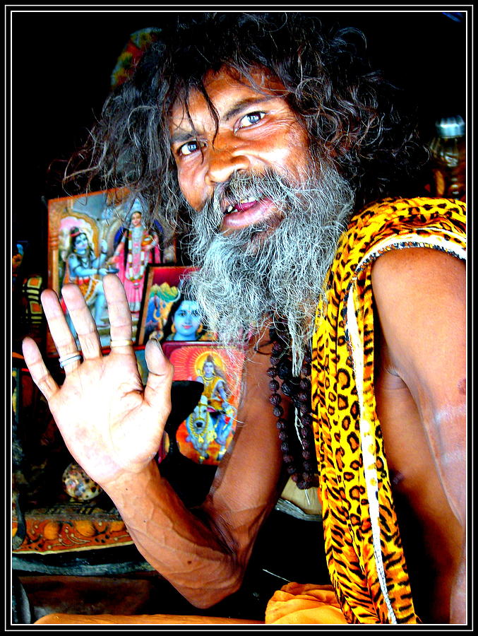 An Indian Saint #49 Photograph by Anand Swaroop Manchiraju