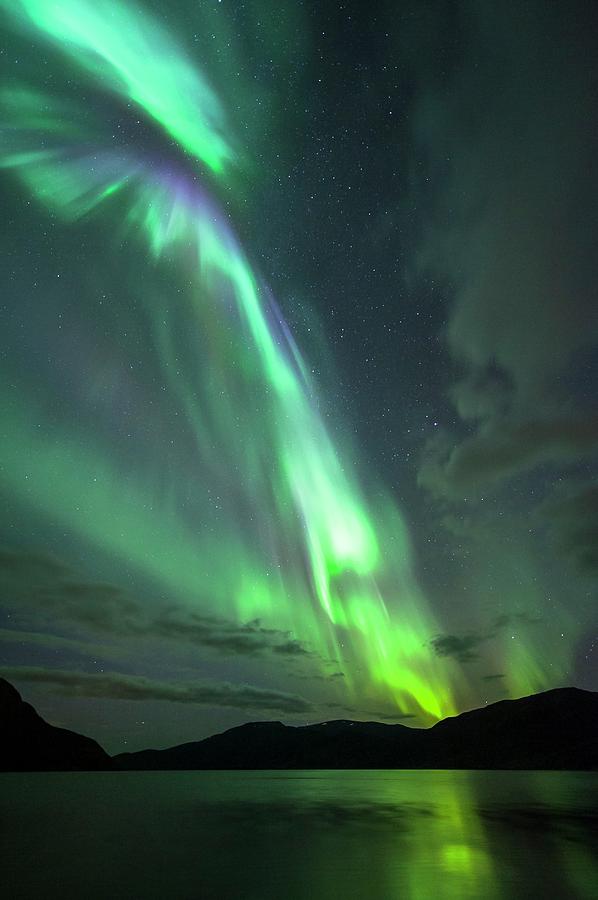 Aurora Borealis #49 Photograph by Tommy Eliassen