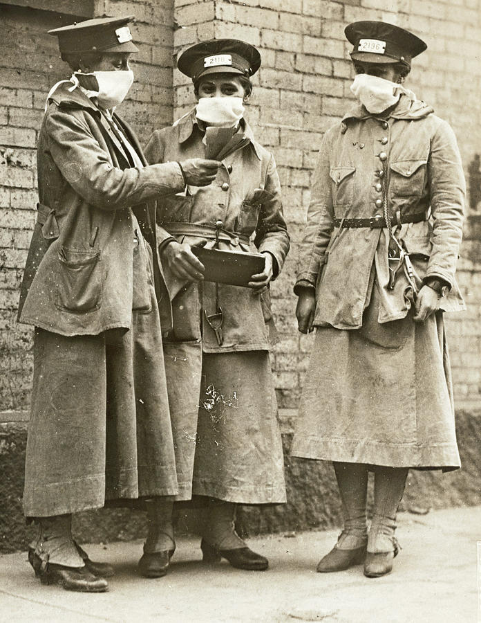 Flu Pandemic, 1918 #49 Photograph by Granger