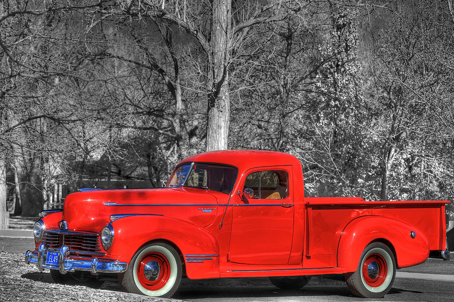 1949 Hudson Truck Photograph by Donna Kennedy