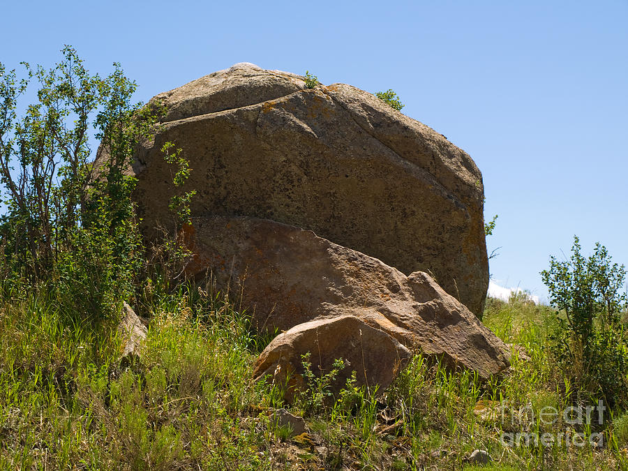  The Rock Photograph by Tara Lynn