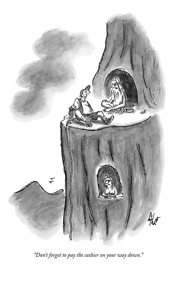 New Yorker September 28th, 2009 Drawing by Frank Cotham