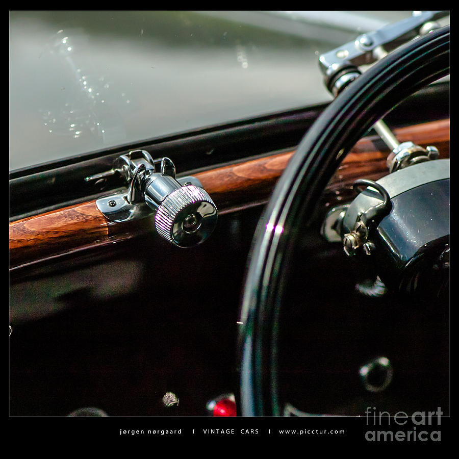 Vintage cars #493 Photograph by Jorgen Norgaard