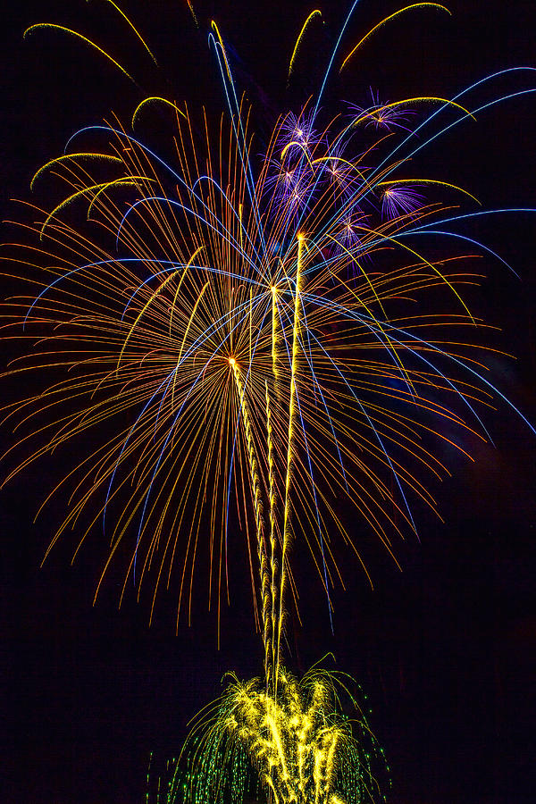 Independence Day Photograph - 4th July #14 by Diana Powell