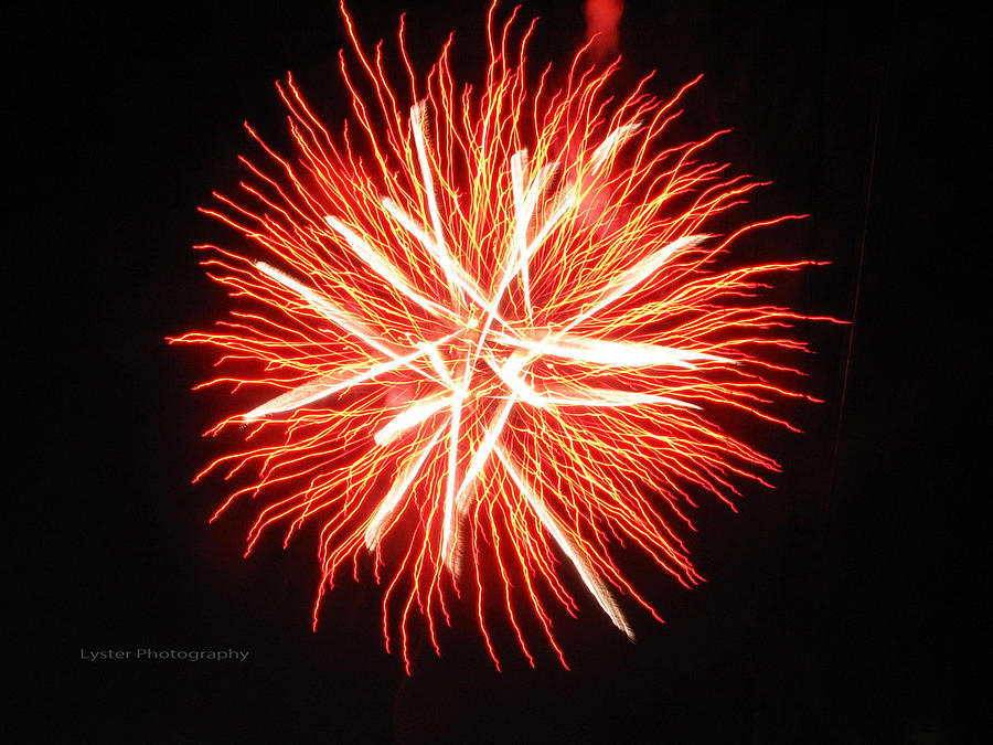 Fourth Of July Photograph - 4th of July Celebration by Laura Lyster