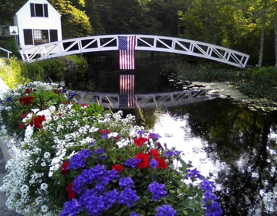 4th of July Somesville Maine Photograph by Lena Hatch