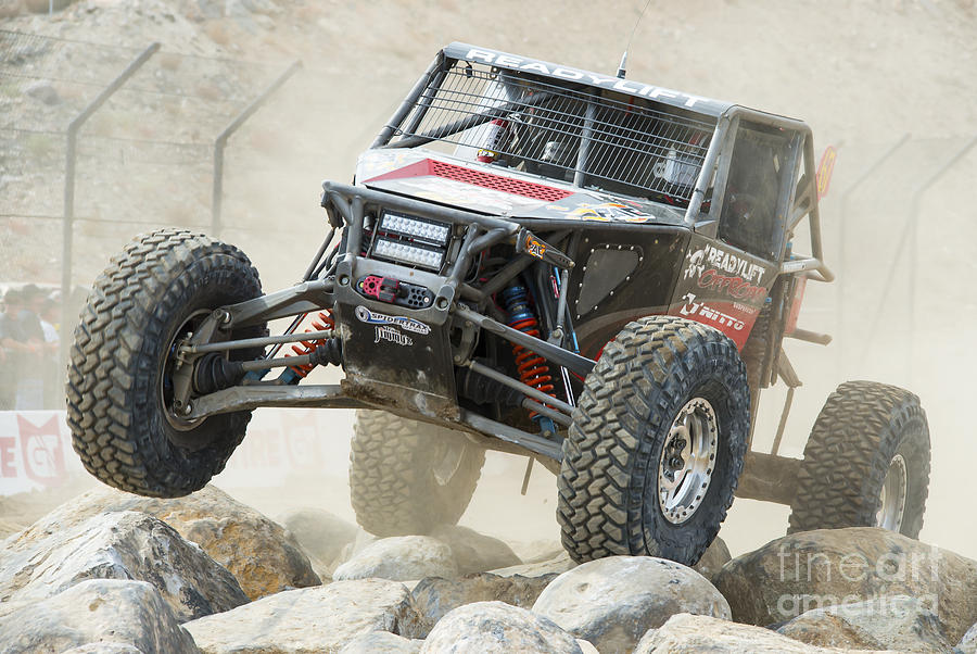 4WD Racing Action Photograph by Michael R Erwine - Fine Art America