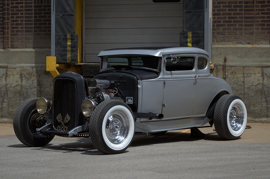 1931 Ford Coupe Hot Rod #5 Photograph by Tim McCullough