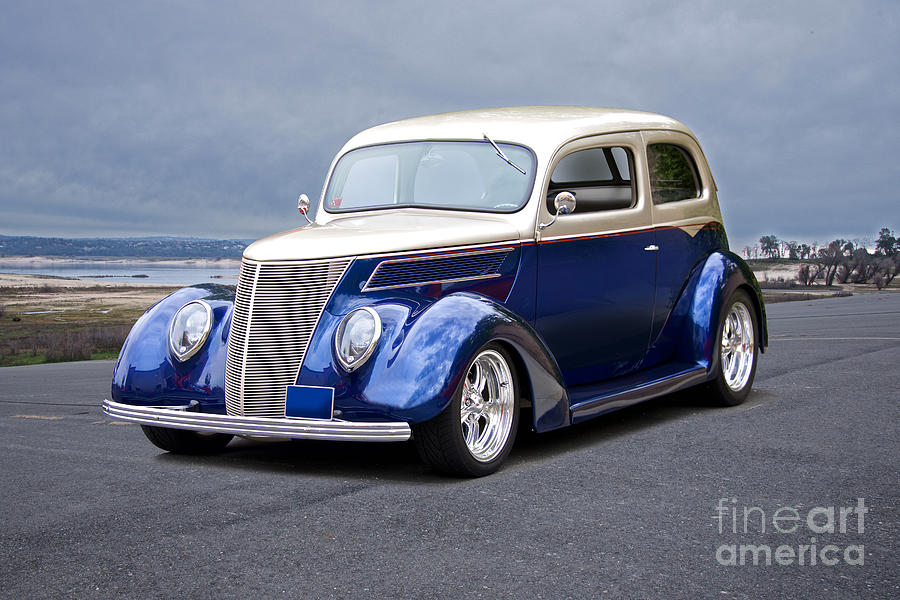 1937 Ford tudor sedan sale #8