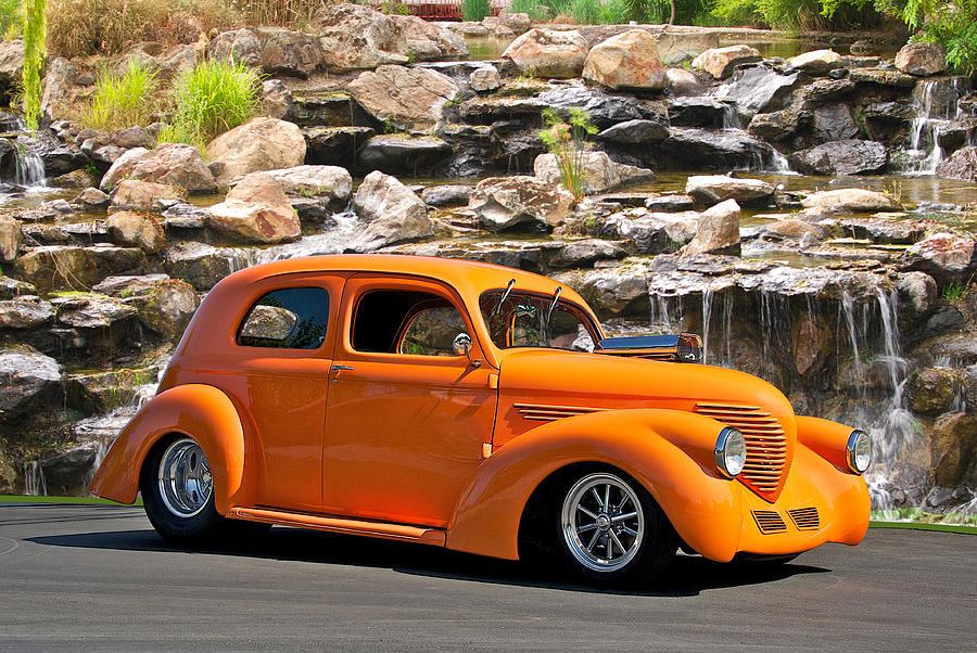 1938 Willys Sedan Photograph by Dave Koontz | Fine Art America