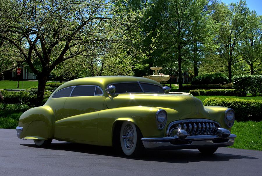 1951 Buick Custom Low Rider #5 Photograph by Tim McCullough