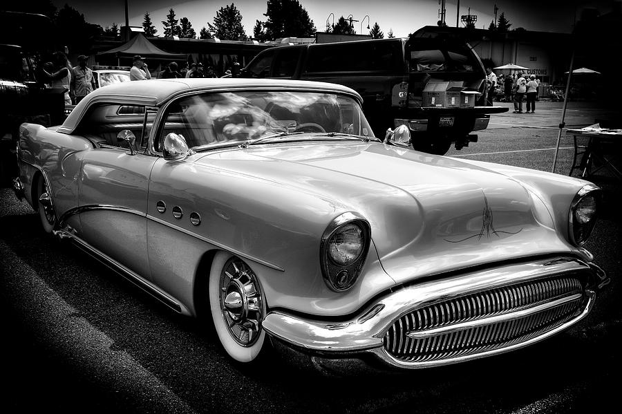 1954 Buick Century Convertible #5 Photograph by David Patterson
