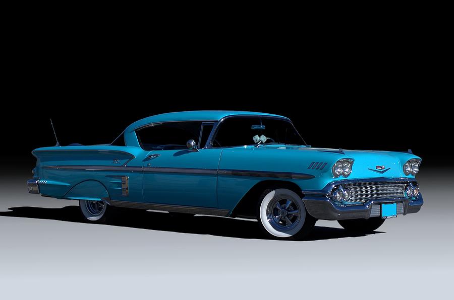 1958 Chevrolet Impala #5 Photograph by Tim McCullough