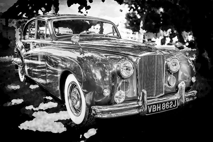 1961 Jaguar Mark IX Saloon  #5 Photograph by Rich Franco