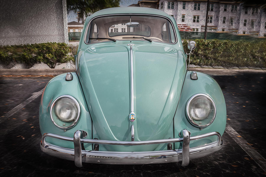 1962 Volkswagen Beetle VW Bug  #5 Photograph by Rich Franco