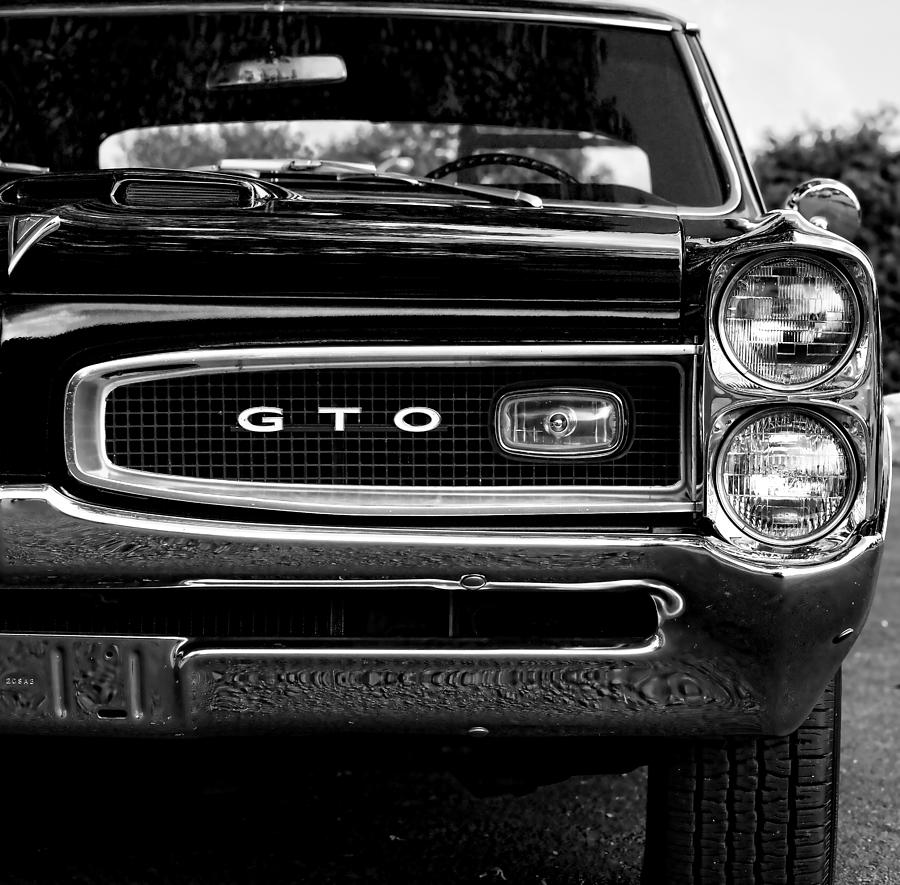 1966 Pontiac GTO #5 Photograph by Gordon Dean II