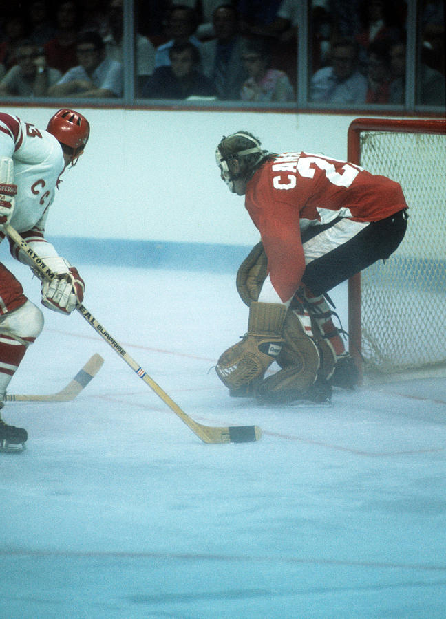 1972 Summit Series - Game 1: Soviet Union v Canada #5 Photograph by Melchior DiGiacomo