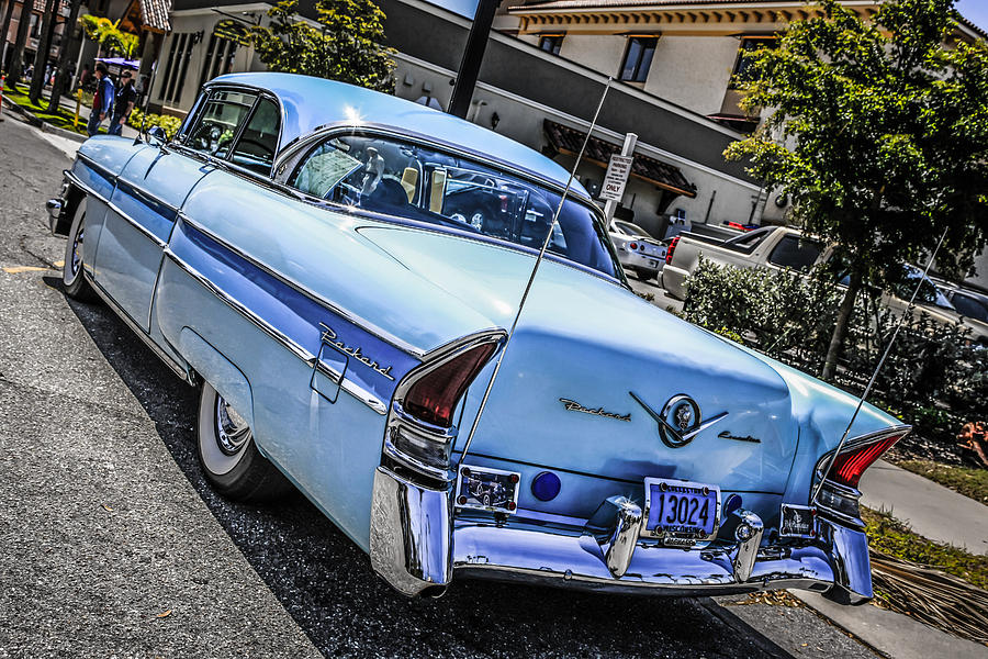56 Packard Photograph by Chris Smith