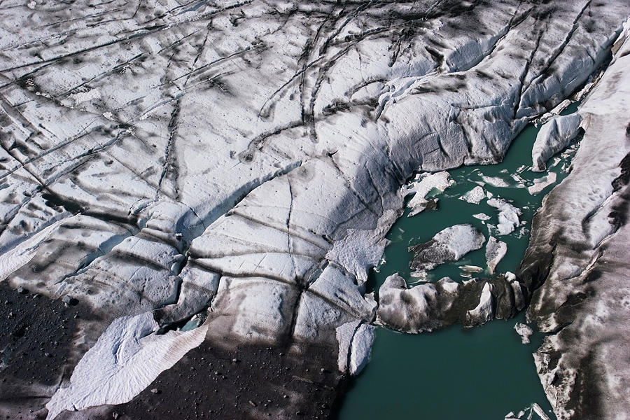 A Silty Glacier-dammed Lake #5 Photograph by Dan Shugar A Silty Glacier-dammed Lake #5 Photograph by Dan Shugar