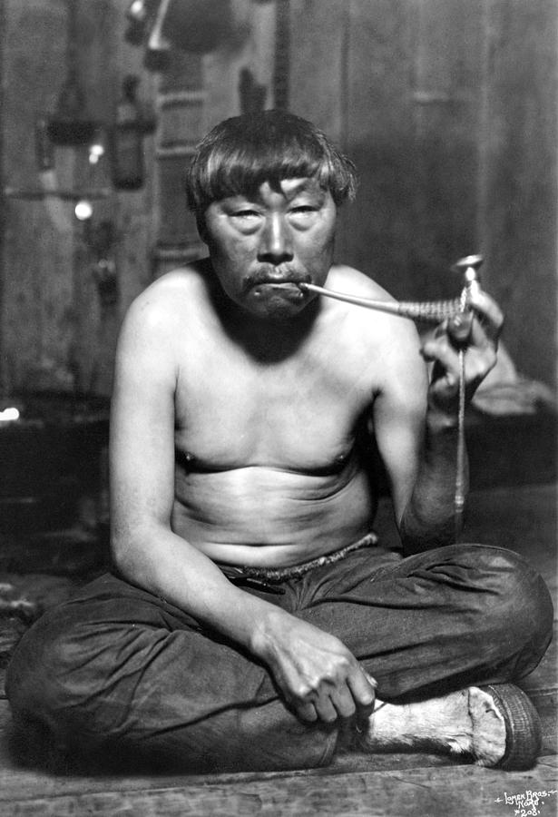 Alaska Eskimo Man #5 Photograph by Granger