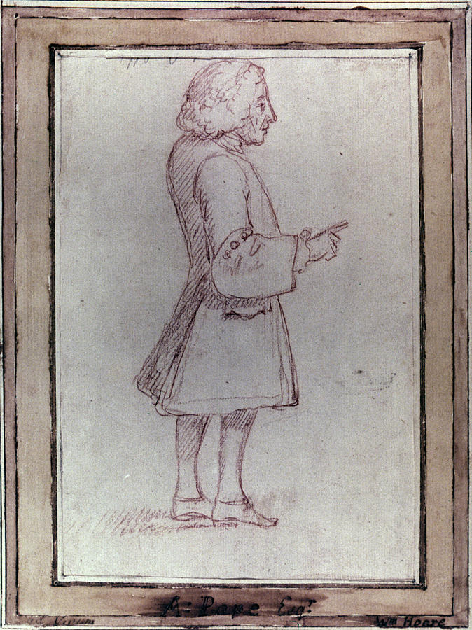 Alexander Pope (1688-1744) #5 Photograph by Granger