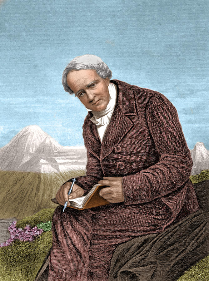 Alexander Von Humboldt, Prussian #5 Photograph by Science Source