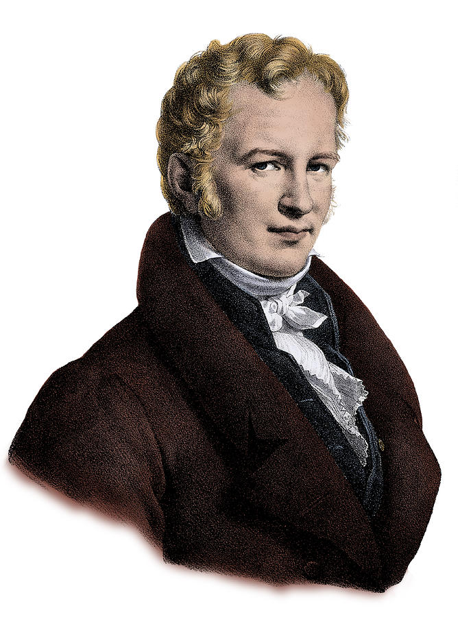 Alexander Von Humboldt, Prussian #5 Photograph by Wellcome Images