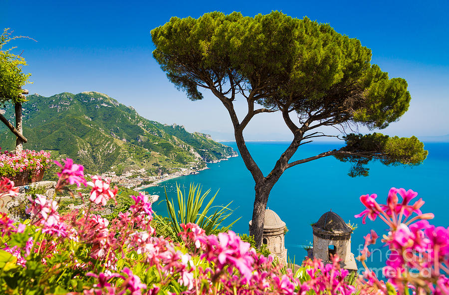 Amalfi Coast #5 Photograph by JR Photography