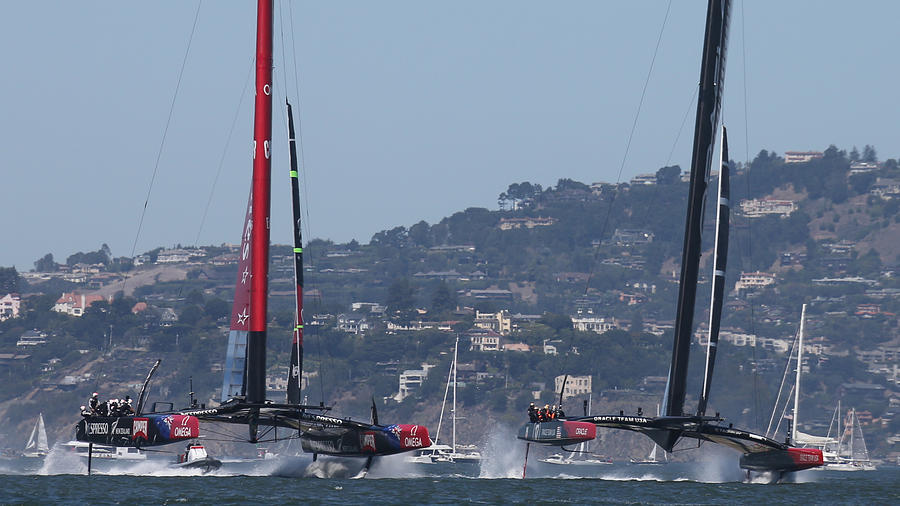 Americas Cup 34 NEW PRICES Photograph by Steven Lapkin